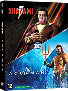 Aquaman / Shazam | Aquaman / Shazam!  |   DVD